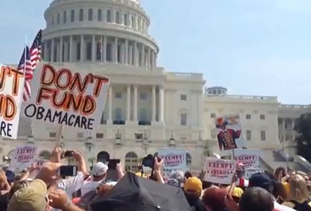 Defund Obamacare Rally