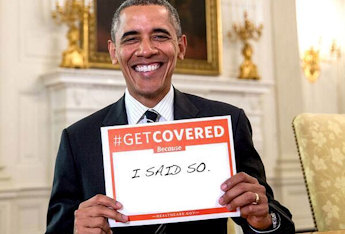 White House Haz an Announcement: The Best of the #getcovered Meme
