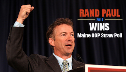 Can Rand Paul Cool Tensions Within the Maine GOP?