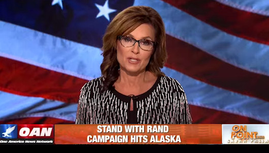 Paul Talks Taxes, Millennials and Hillary With Sarah Palin