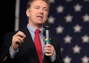 Carson and Trump No-Shows, Rand Steps On Stage At Growth & Opportunity Party