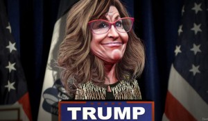 How Can Anyone In The Tea Party Support Trump? Palin Endorses Trump