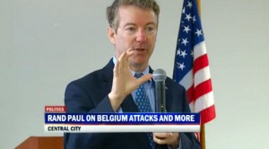 Rand Paul Responds To Brussels Terrorist Attacks